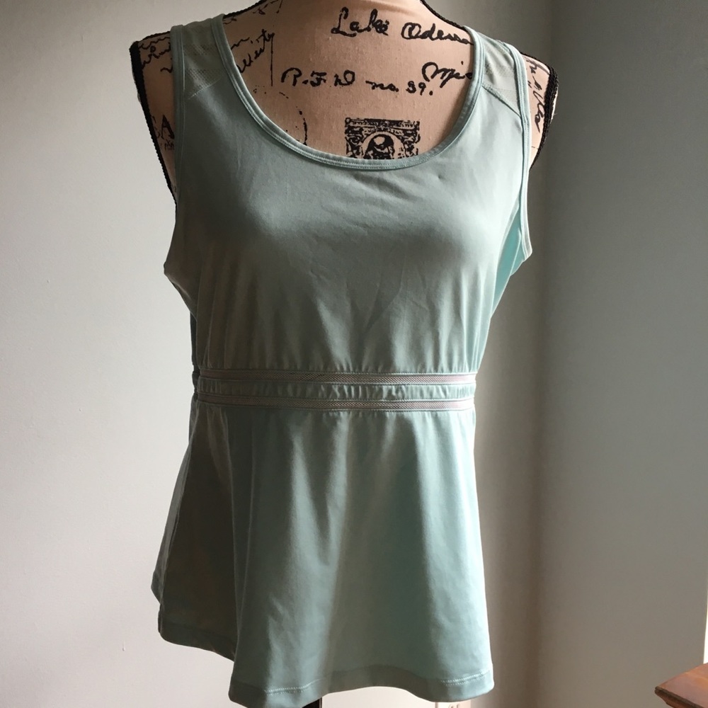 TAIL ATHLETIC TANK AQUA